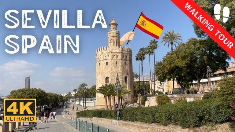 Descubre la historia y belleza de la calle Betis en Sevilla desde la Torre del Oro