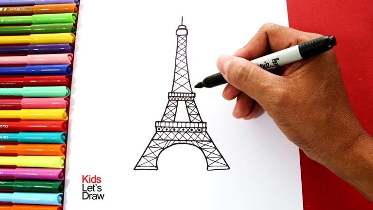Dibujo infantil Torre del Oro: diviértete creando tu propio paisaje sevillano