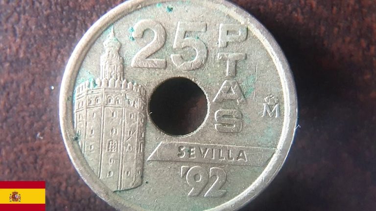 Descubre los secretos de la moneda 25 pesetas Sevilla 92 y su relación con la Torre del Oro