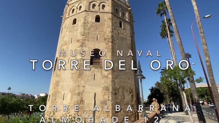 La Torre del Oro de Sevilla alberga un museo naval con fósiles