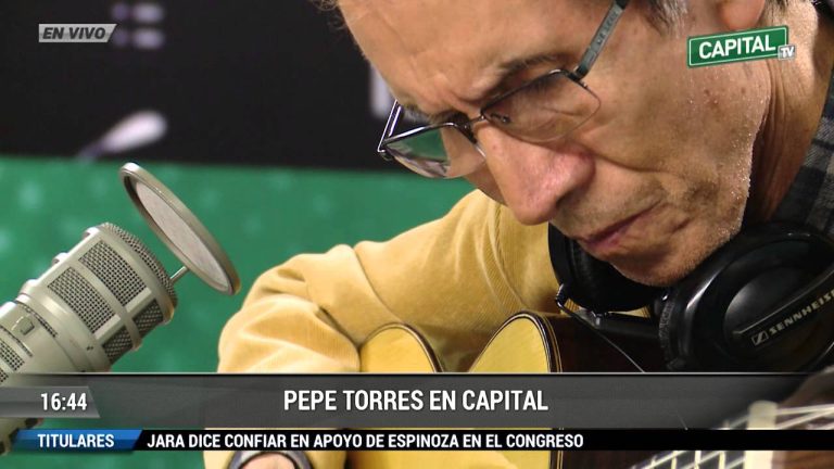 Pepe Torres, la guitarra de oro del Perú – Torre del Oro Sevilla