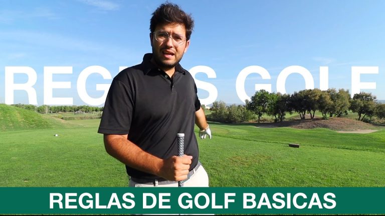 Reglamento Torneo Torre del Oro Golf en Sevilla