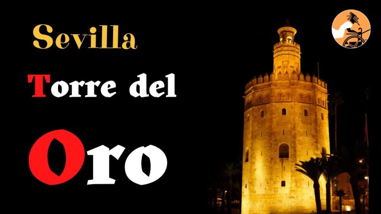 Descubre los escalones de la Torre del Oro en Sevilla