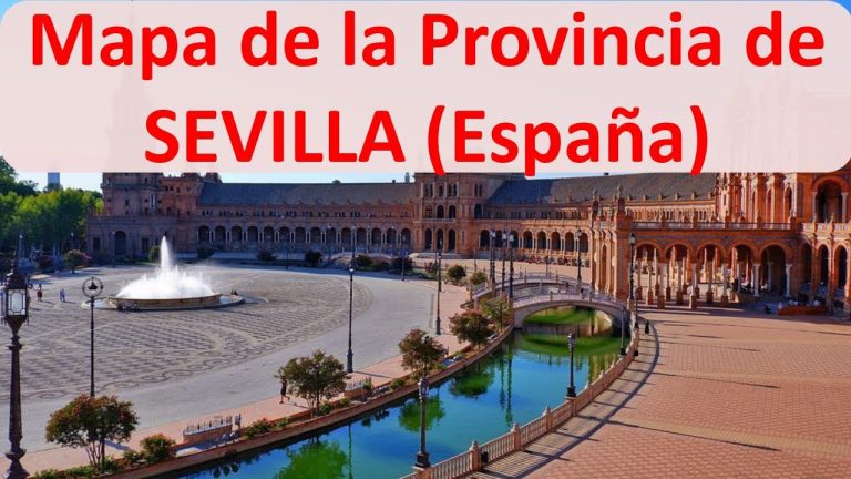 Descubre la ubicación de la Torre del Oro y la Catedral de Sevilla en un mapa